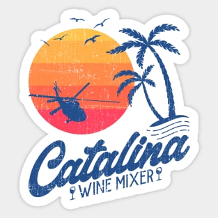 Catalina Wine Mixer Sticker